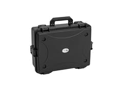 ROADINGER plastkoffert for 4x AKKU UP-4 QCL Spot QuickDMX MK2