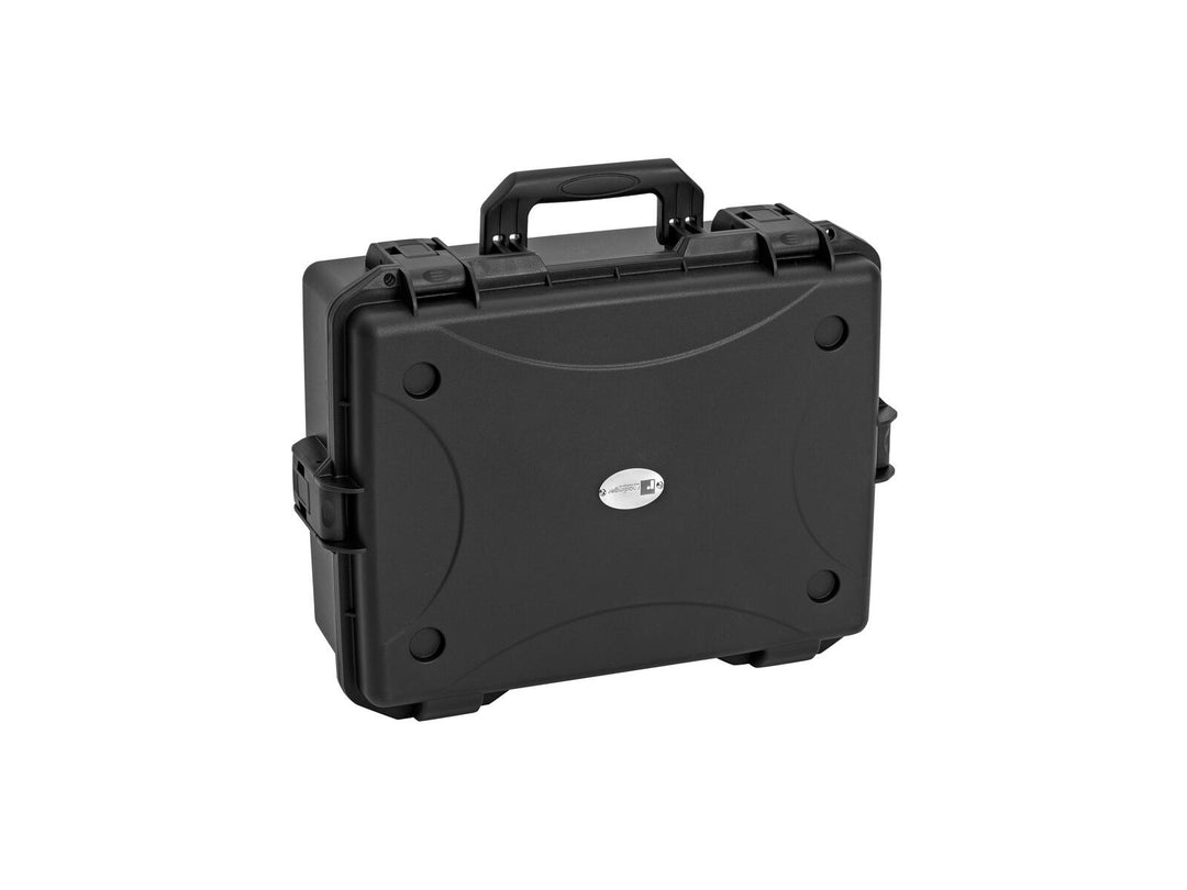 ROADINGER plastkoffert for 4x AKKU UP-4 QCL Spot QuickDMX MK2