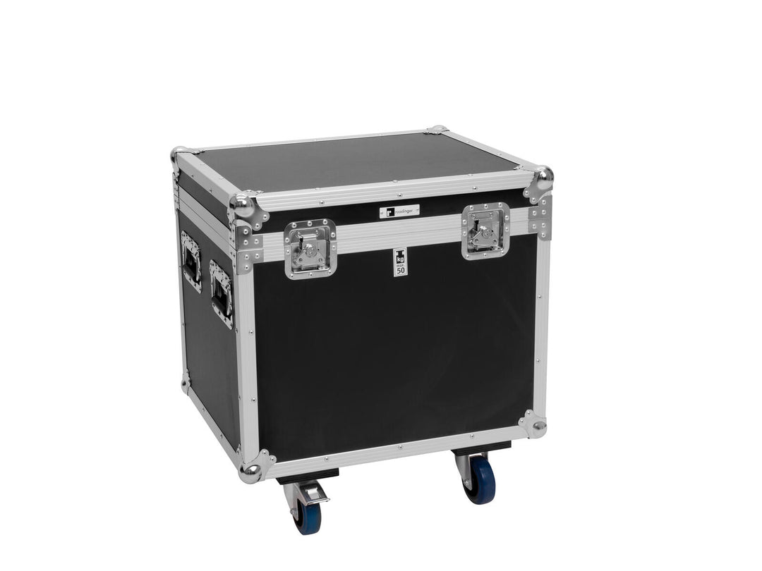 ROADINGER Flightcase 4x Pixel Matrix Panel 5x5 RGB/WW med hjul