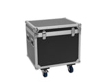ROADINGER Flightcase 4x Pixel Matrix Panel 5x5 RGB/WW with wheels