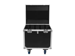 ROADINGER Flightcase 4x Pixel Matrix Panel 5x5 RGB/WW med hjul
