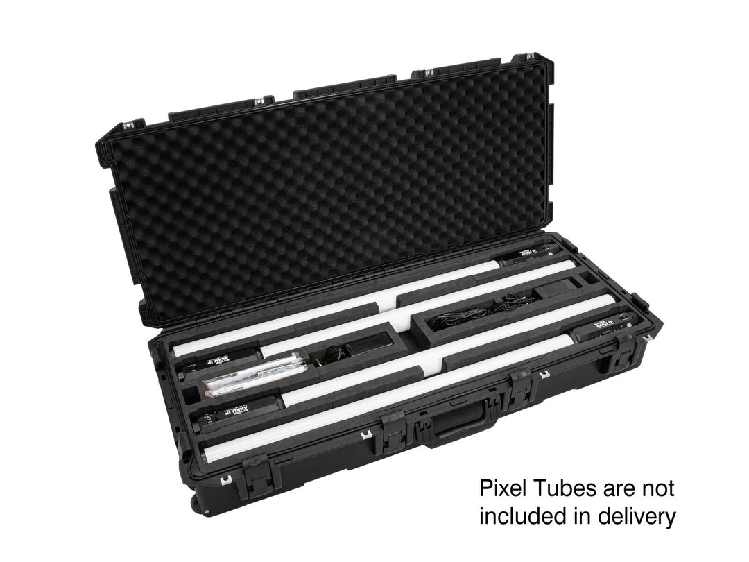 ROADINGER Plastkoffert for 4x AKKU IP Pixel Tube 360° CRMX