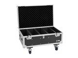 EUROLITE Set 4x LED Strobe SMD PRO 864 DMX RGB + Flightcase
