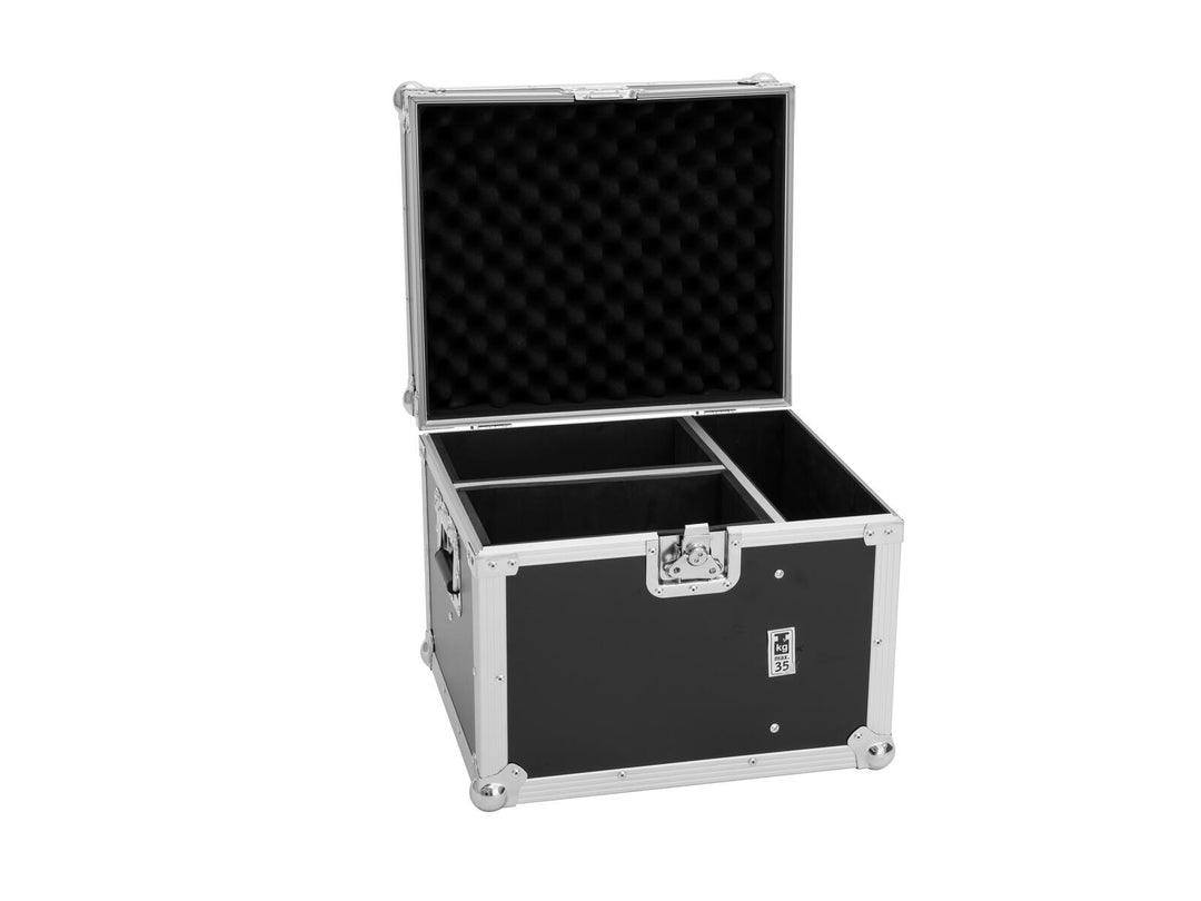 ROADINGER flightcase for 2 x CAT-80 Beam Effect