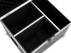ROADINGER flightcase for 2 x CAT-80 Beam Effect