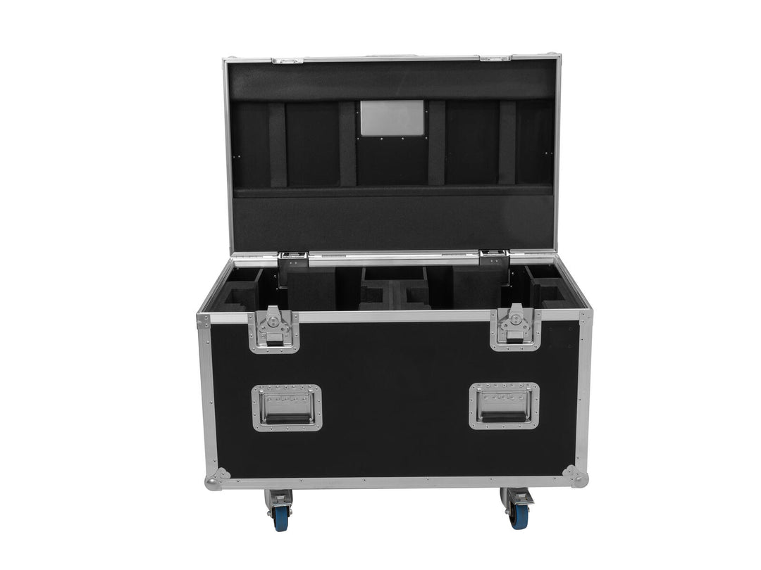 ROADINGER Flightcase Highline 2x DMH-380 med hjul