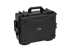 ROADINGER Plastkoffert for 8x AKKU Flat Light med tralle
