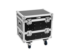 ROADINGER Flightcase 8x IP PIX Strobe RGB CW+WW med hjul