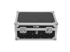 ROADINGER Flightcase 4x IP PIX strobe RGB CW+WW