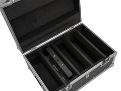 ROADINGER Flightcase 4x IP PIX strobe RGB CW+WW