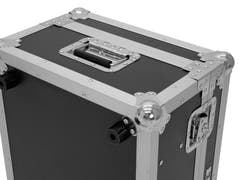 ROADINGER Flightcase 4x IP PIX strobe RGB CW+WW