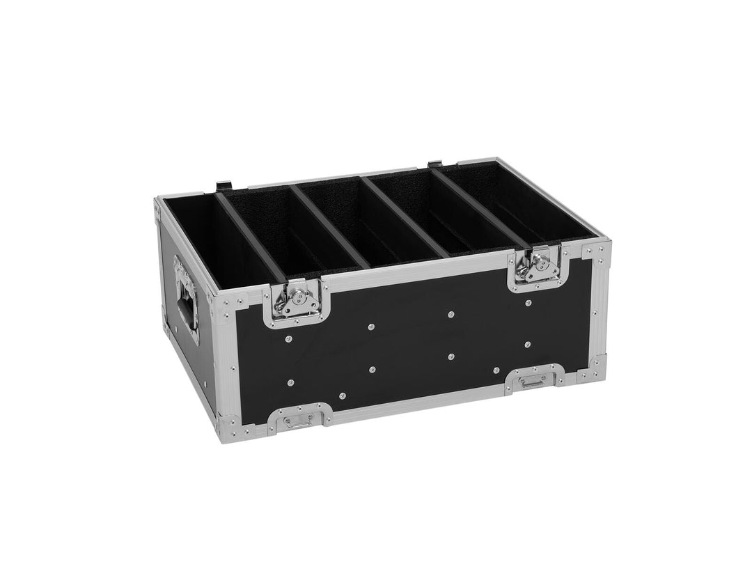 ROADINGER Forlengelsesmodul for flightcase 4x IP PIX strobe RGB CW+WW