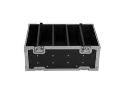 ROADINGER Forlengelsesmodul for flightcase 4x IP PIX strobe RGB CW+WW