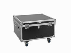 ROADINGER flightcase 4x THA-100F MK3 med hjul