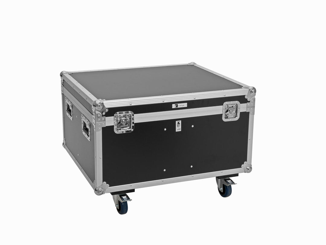 ROADINGER flightcase 4x THA-100F MK3 med hjul