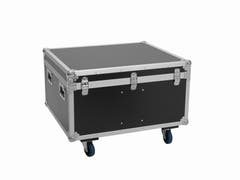 ROADINGER flightcase 4x THA-100F MK3 med hjul