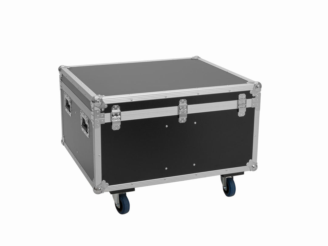 ROADINGER flightcase 4x THA-100F MK3 med hjul