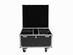 ROADINGER flightcase 4x THA-100F MK3 med hjul
