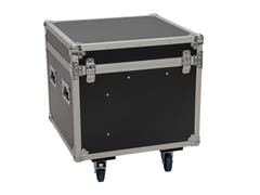 ROADINGER Flightcase PRO 2x IP TMH-W285 med hjul
