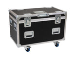 ROADINGER Flightcase HIGHLINE 4x LED IP TMH-H420 WASH