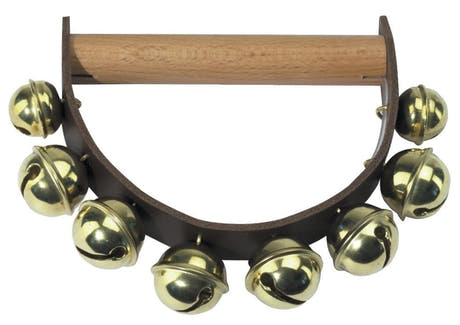 GEWA BSX bjellekrans med 8 bjeller, orkestermodell