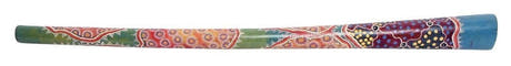 Kamballa didgeridoo i malt teak, ca. 130 cm