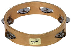 GEWA jingle wreath Wood - 8"