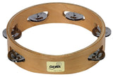 GEWA jingle wreath Wood - 8"
