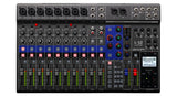 Zoom LiveTrak L-12 digitale miksere og opptaker
