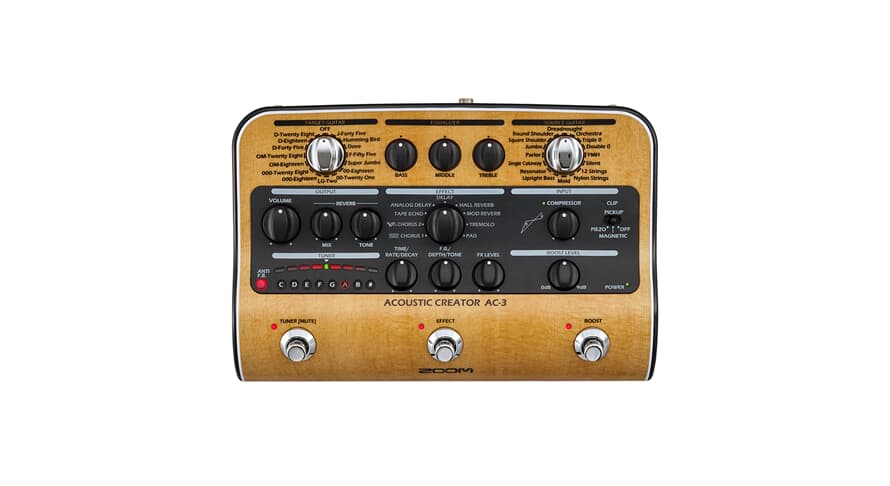 Zoom AC-3 Acoustic Creator DI-boks