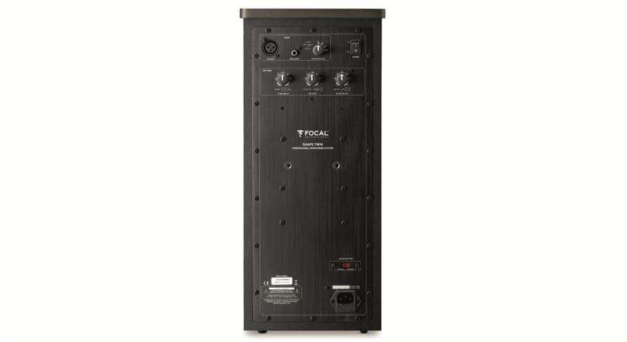 Focal Shape Twin Study Monitor