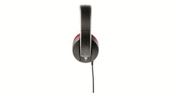 Focal Listen Professional DJ hodetelefoner (svart/rød)