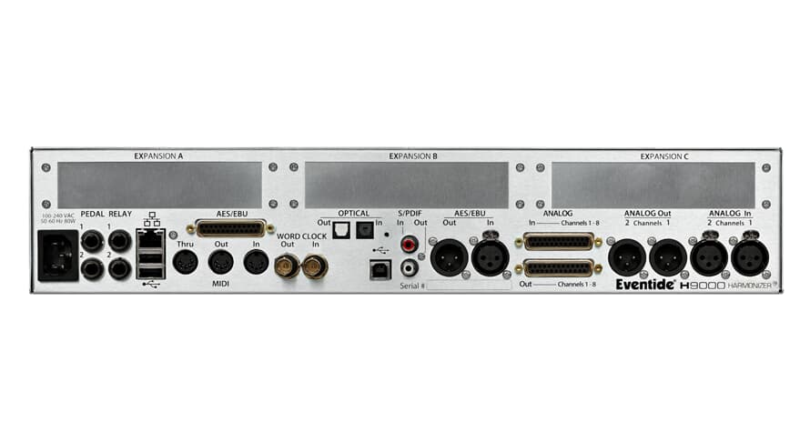 Eventide H9000 Gen2 effektprosessor