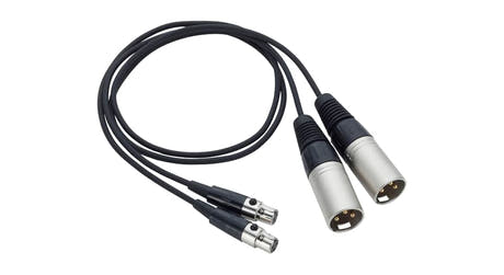 Zoom TXF-8 TA3 til XLR-kabler til F8
