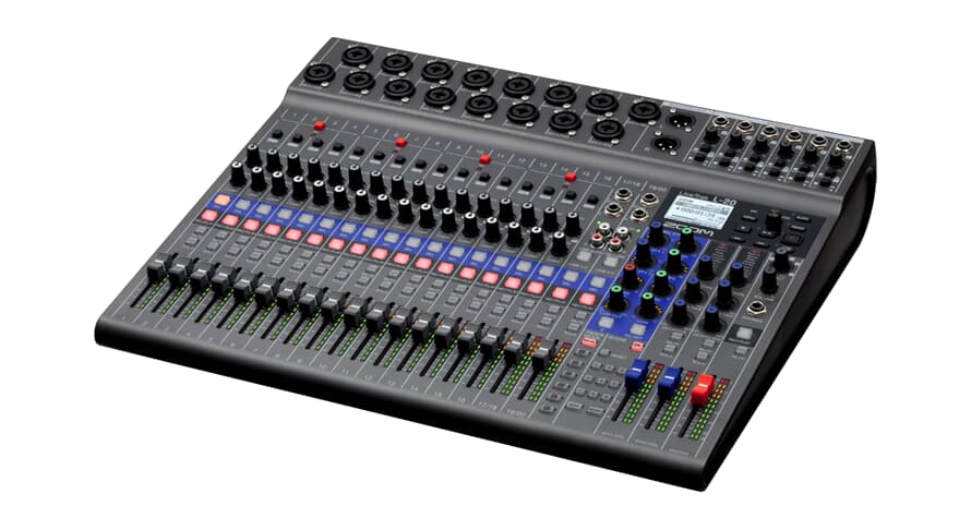 Zoom LiveTrak L-20 digital mikser