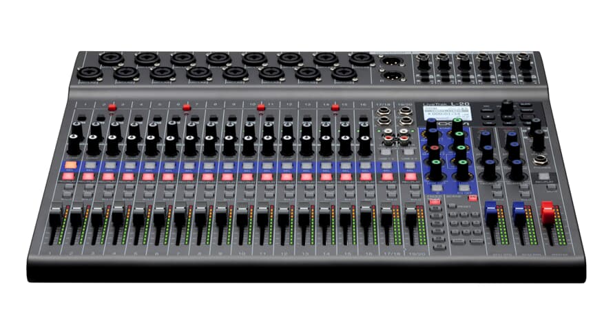 Zoom LiveTrak L-20 digital mikser