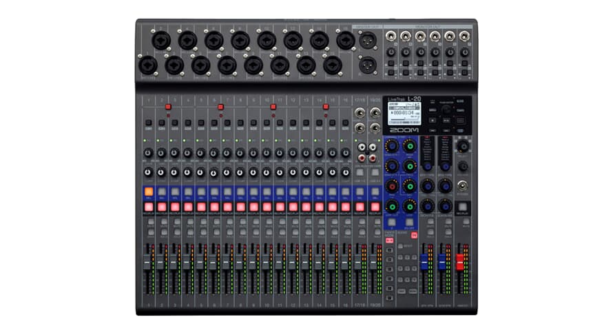 Zoom LiveTrak L-20 digital mikser