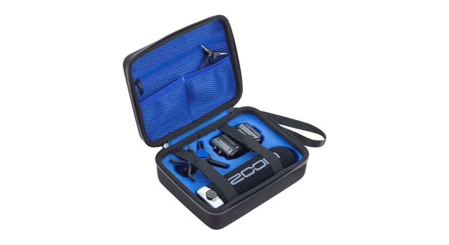 Zoom CBF-1SP case til F1-feltopptaker