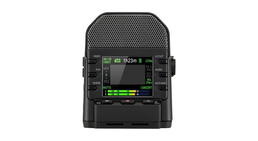 Zoom Q2n-4K kamera