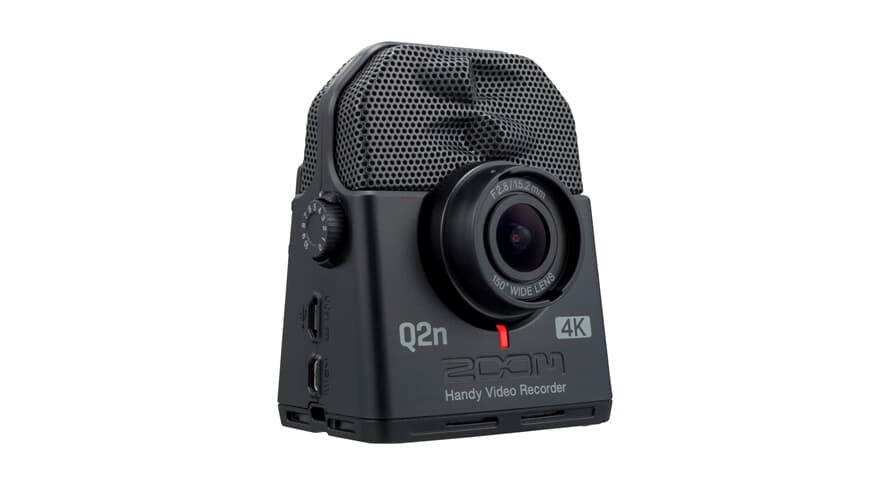 Zoom Q2n-4K kamera