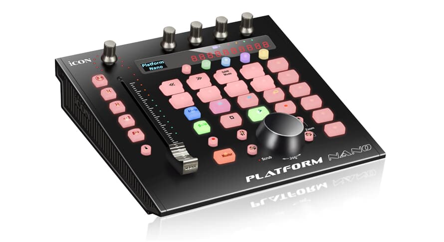 iCon Platform Nano DAW-kontroller