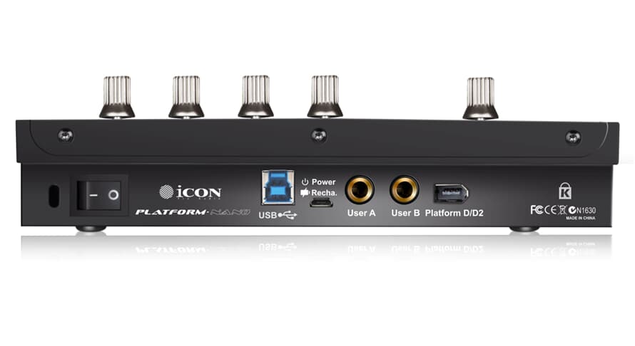 iCon Platform Nano DAW-kontroller