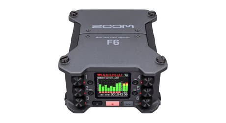 Zoom F6-opptaker