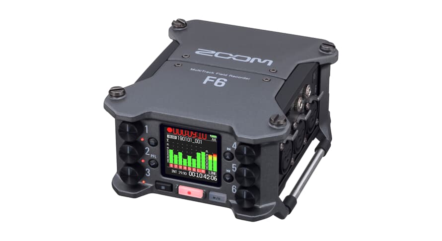 Zoom F6-opptaker