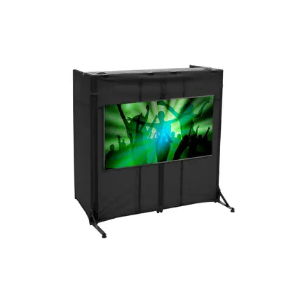 OMNITRONIC Mobil DJ Stativ DJTV-1 inkl. Cover