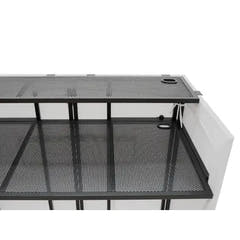 OMNITRONIC Mobil DJ Stativ DJTV-1 inkl. Cover