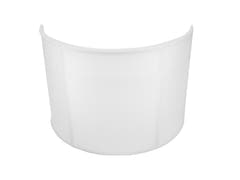 OMNITRONIC beskyttelsestrekk for Mobile DJ Screen Curved inkl. Cover wh