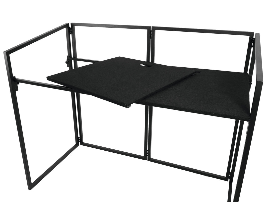 OMNITRONIC Mobilt DJ-stativ med trekk