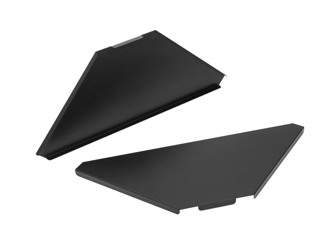 OMNITRONIC hjørneplater inkl. bag for mobilt DJ-stativ