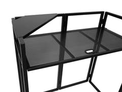 OMNITRONIC hjørneplater inkl. bag for mobilt DJ-stativ